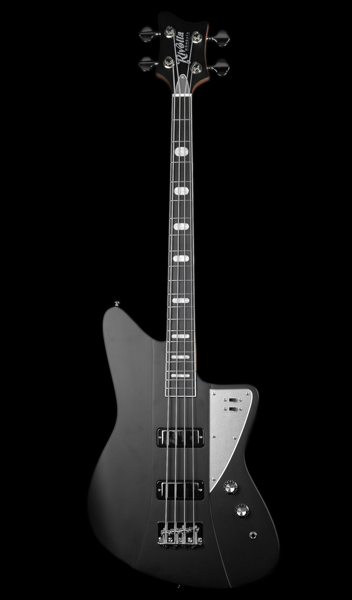 Rivolta Mondata Bass #color_toro-black-satin