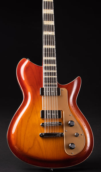 Rivolta Combinata 12 - Electric 12 String Guitar – Rivolta Guitars