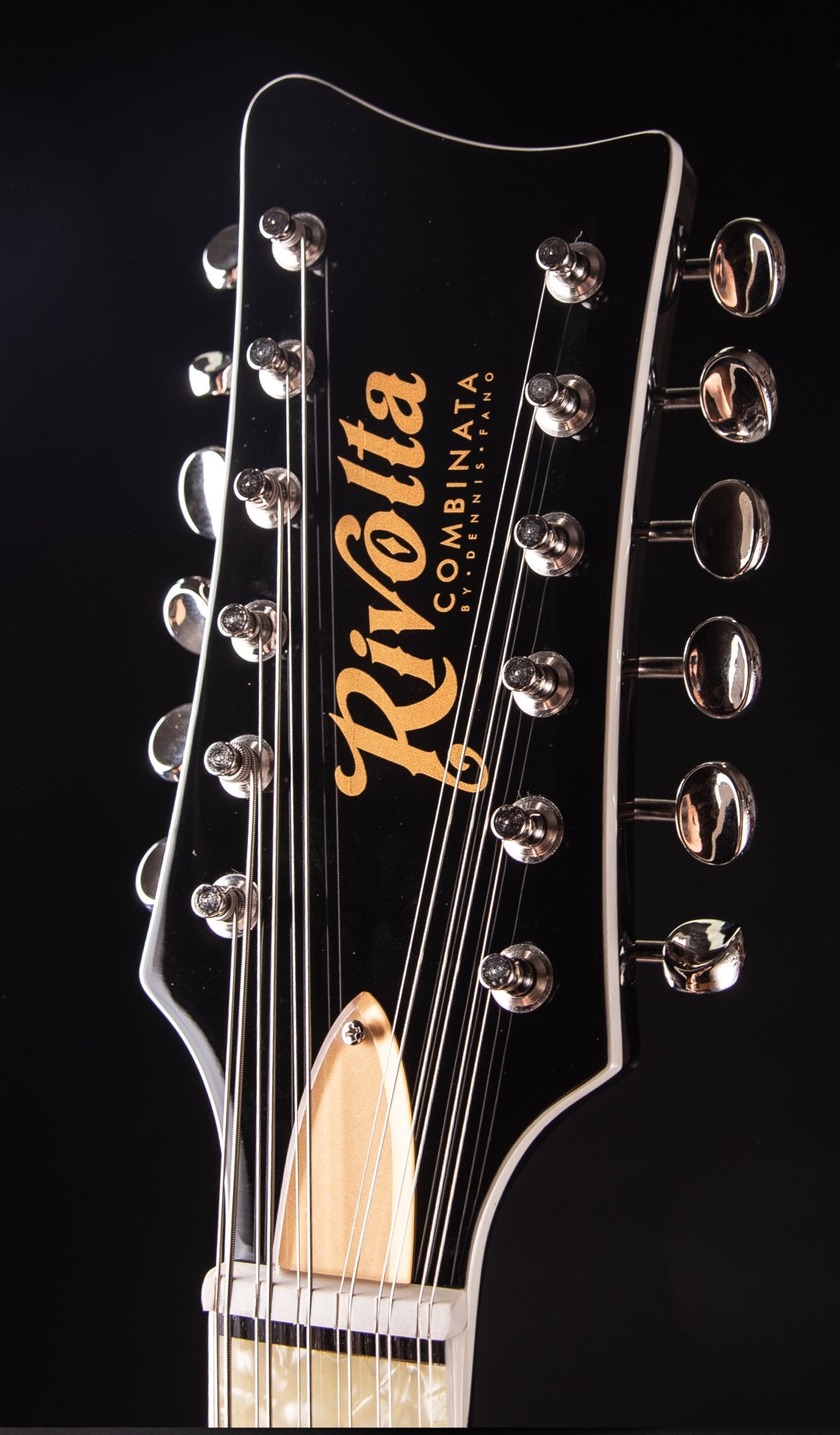 Rivolta Combinata 12 - Electric 12 String Guitar – Rivolta Guitars