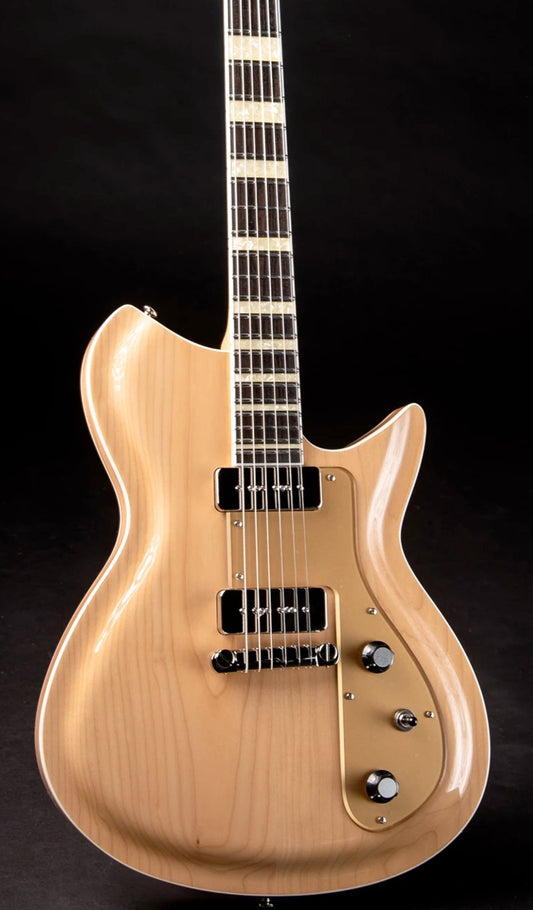 Eastwood Guitars Rivolta Combinata Acero Glow